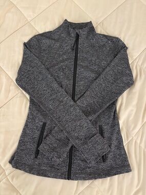 Lululemon Heathered Grey Define Jacket